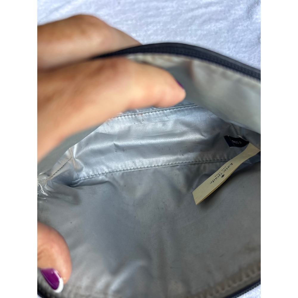 Kate Spade New York Cameron Street Daisy Briley Cosmetic Case Makeup Travel Bag - Picture 5 of 11